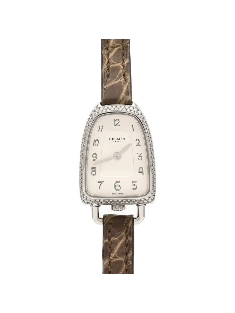 Hermes Gallop 2D SS Quartz Watch
